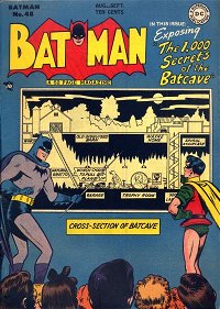 Batman (DC, 1940 series) #48 — The 1,000 Secrets of the Batcave
