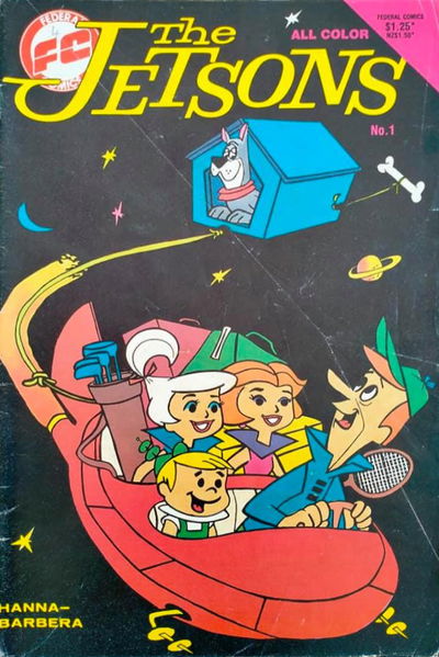 The Jetsons (Federal, 1984? series) #1 [1984?]