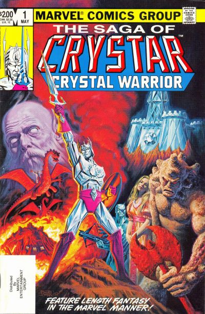 The Saga of Crystar, Crystal Warrior  #1 (May 1983)