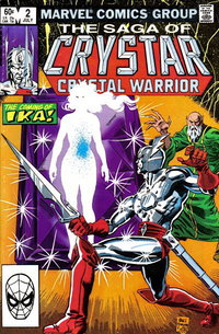 The Saga of Crystar, Crystal Warrior (Marvel, 1983 series)  #2 (July 1983)