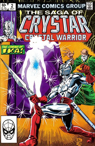 The Saga of Crystar, Crystal Warrior  #2 (July 1983)