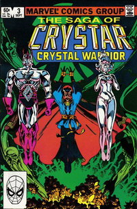 The Saga of Crystar, Crystal Warrior (Marvel, 1983 series)  #3 (September 1983)