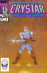The Saga of Crystar, Crystal Warrior (Marvel, 1983 series)  #4 (November 1983)