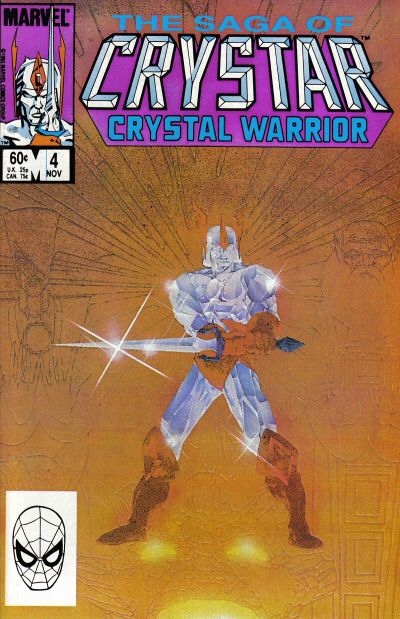The Saga of Crystar, Crystal Warrior  #4 (November 1983)