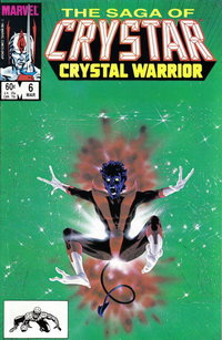 The Saga of Crystar, Crystal Warrior (Marvel, 1983 series)  #6 (March 1984)