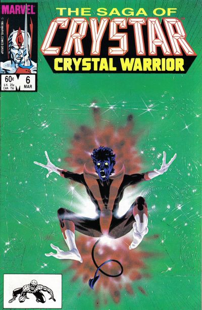 The Saga of Crystar, Crystal Warrior  #6 (March 1984)