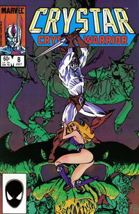The Saga of Crystar, Crystal Warrior (Marvel, 1983 series)  #8 (July 1984)
