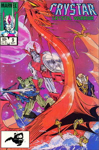 The Saga of Crystar, Crystal Warrior (Marvel, 1983 series)  #9 (September 1984) — Untitled
