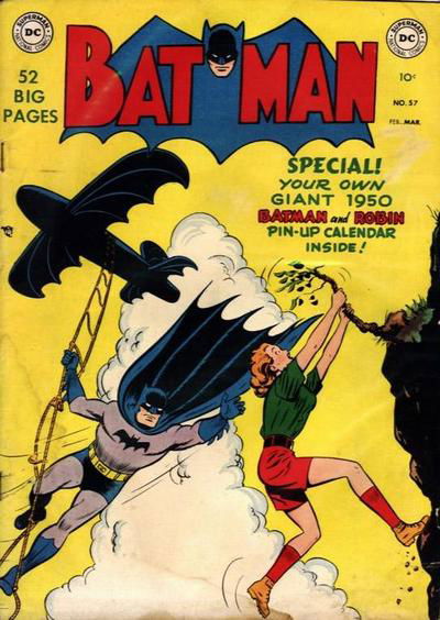 Batman (DC, 1940 series) #57 February-March 1950