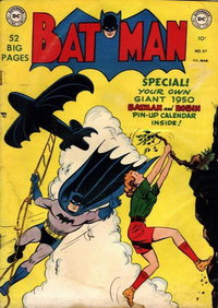 Batman (DC, 1940 series)  #57 (February-March 1950) — Untitled