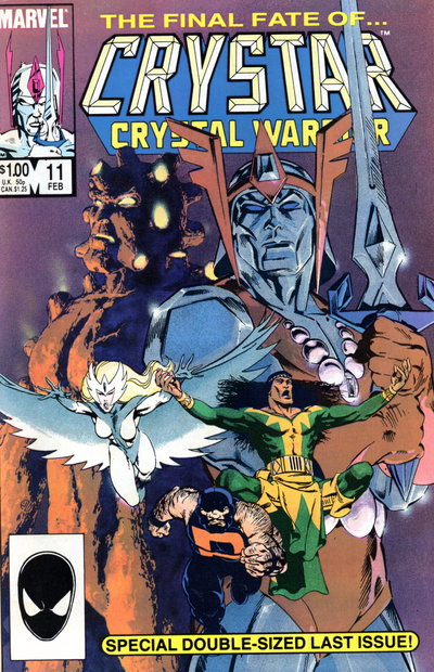 The Saga of Crystar, Crystal Warrior  #11 (February 1985)