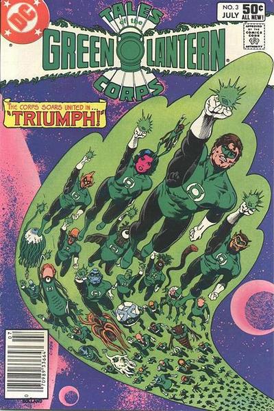 Tales of the Green Lantern Corps (DC, 1981 series)  #3 (July 1981)
