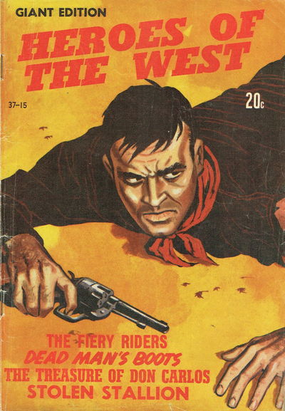Heroes of the West Giant Edition (Magman, 1967 series)  #37-15 ([1967])