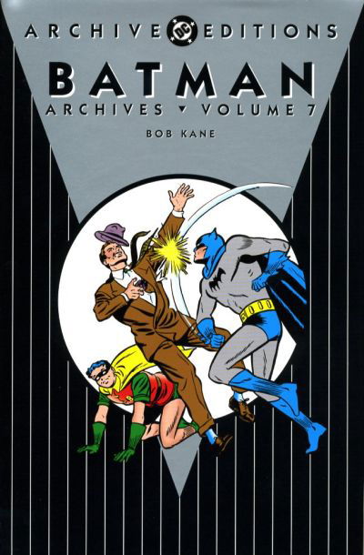 Batman Archives (DC, 1990 series) #7 [November] 2007