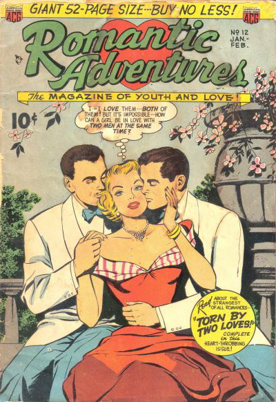 Romantic Adventures (ACG, 1949 series) #12 (January-February 1951)