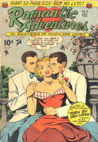 Romantic Adventures  #12 (January-February 1951)