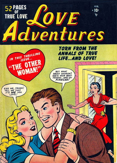 Love Adventures (Marvel, 1949 series) #3 February 1951