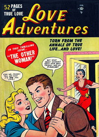 Love Adventures (Marvel, 1949 series)  #3 (February 1951)