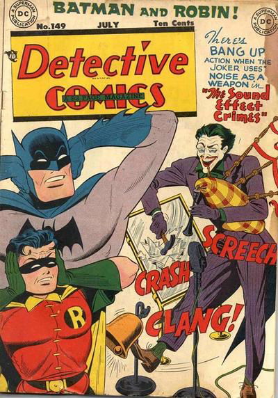 Detective Comics (DC, 1937 series) #149 July 1949