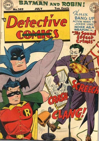 Detective Comics  #149 (July 1949)