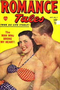 Romance Tales (Marvel, 1949? series) #7 (October 1949)