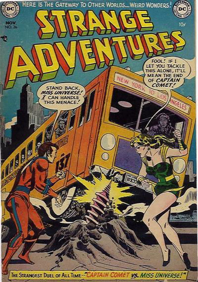 Strange Adventures (DC, 1950 series) #26 November 1952