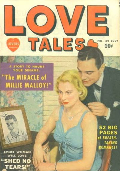 Love Tales (Marvel, 1949 series) #42 July 1950