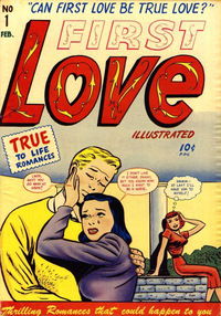 First Love Illustrated (Harvey, 1949 series) #1 February 1949