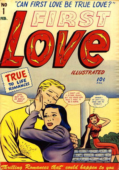 First Love Illustrated (Harvey, 1949 series) #1 February 1949