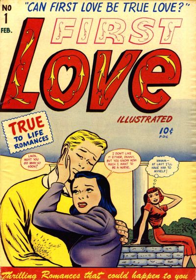 First Love Illustrated (Harvey, 1949 series) #1 (February 1949)