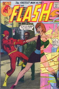 The Flash (DC, 1959 series) #203 February 1971