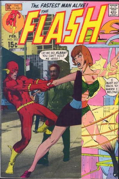 The Flash (DC, 1959 series) #203 (February 1971)