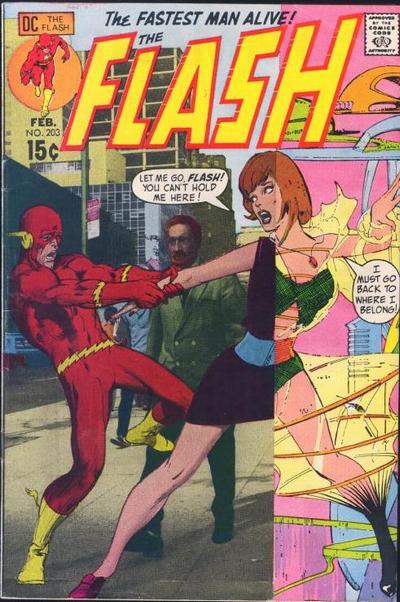 The Flash  #203 (February 1971)