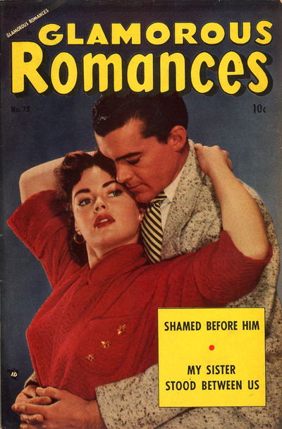 Glamorous Romances (Ace, 1949 series) #75 June 1954