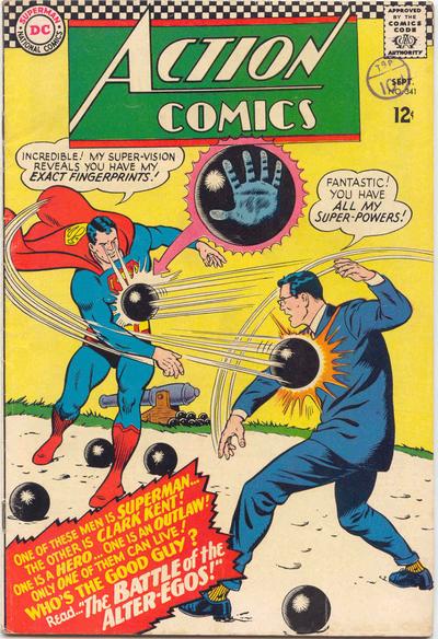 Action Comics (DC, 1938 series) #341 (September 1966)