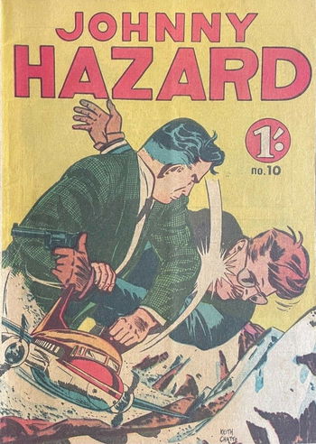 Johnny Hazard (Yaffa/Page, 1965 series) #10 [] (July 1965) ([July 1965?])