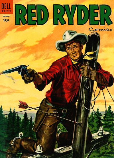 Red Ryder Comics  #133 (August 1954)
