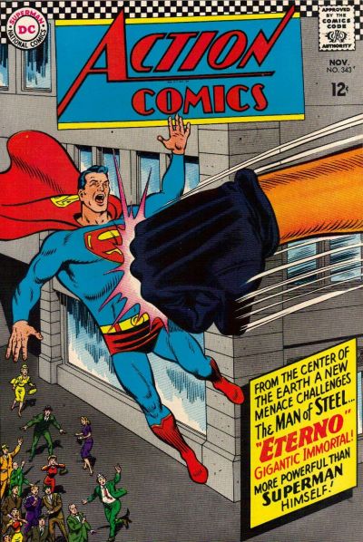 Action Comics (DC, 1938 series) #343 (November 1966)