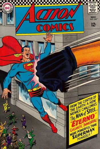 Action Comics (DC, 1938 series) #343 November 1966