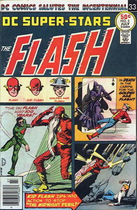DC Super Stars (DC, 1976 series)  #5 (August 1976) — The Flash!