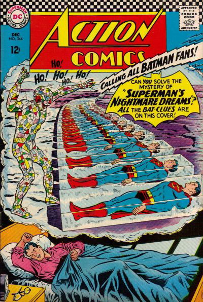 Action Comics (DC, 1938 series) #344 December 1966