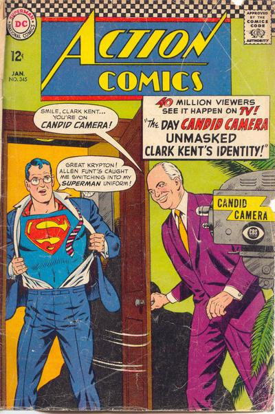 Action Comics (DC, 1938 series) #345 (January 1967)