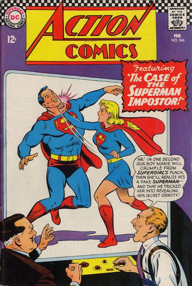Action Comics (DC, 1938 series) #346 (February 1967)