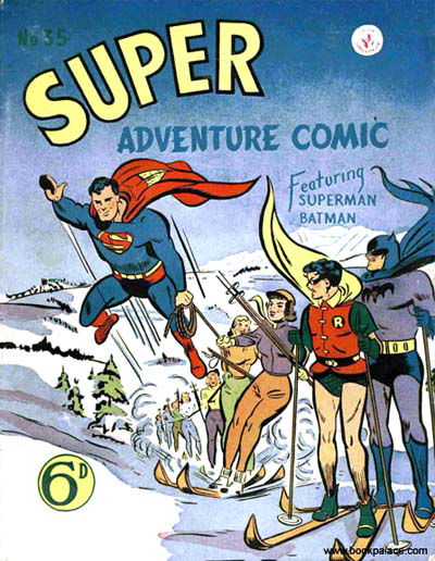 Super Adventure Comic (KGM, 1952 series) #35 (August 1953)