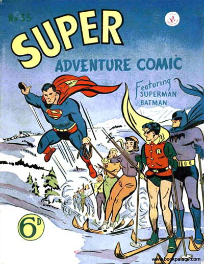 Super Adventure Comic (KGM, 1952 series) #35 August 1953