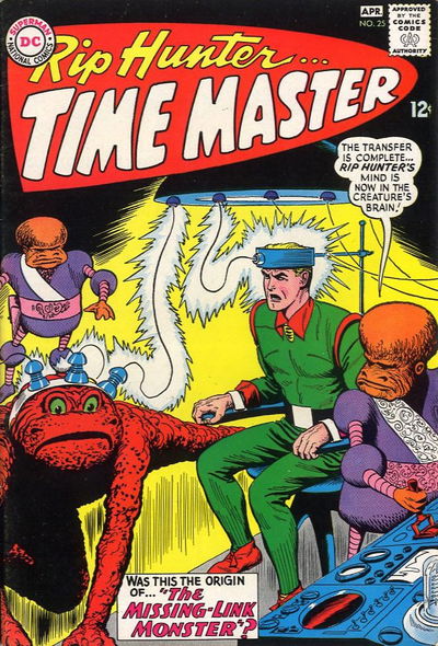 Rip Hunter... Time Master (DC, 1961 series) #25 March-April 1965