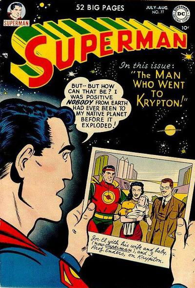 Superman (DC, 1939 series) #77 July-August 1952