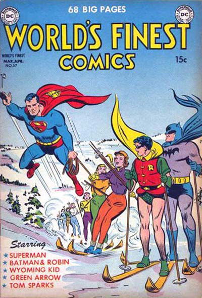 World's Finest Comics (DC, 1941 series) #57 (March-April 1952)