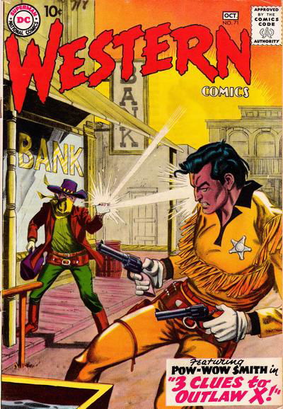Western Comics (DC, 1948 series) #71 (September-October 1958)