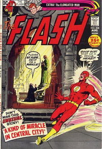 The Flash (DC, 1959 series) #208 August 1971